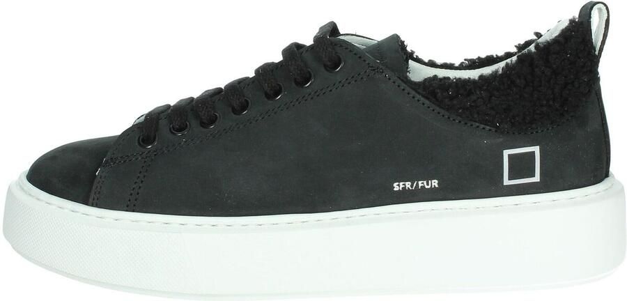 D.A.T.E. Hoge Sneakers W391-SF-TN-BK