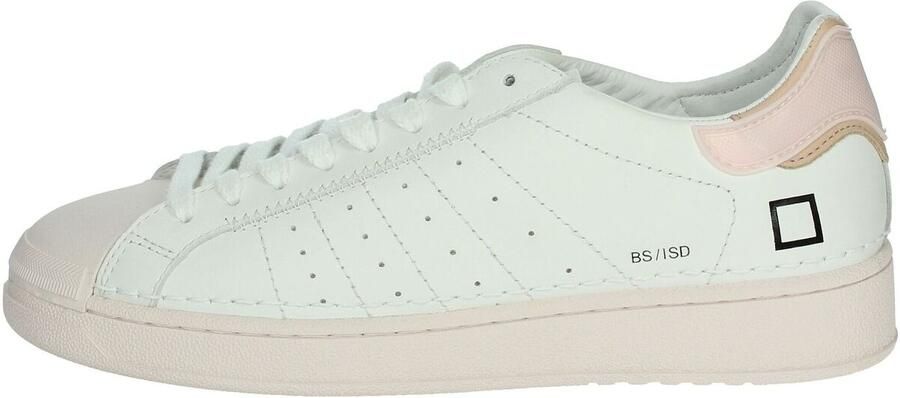 D.a.t.e. Roze rubberen neus sneaker 2005 model White Dames - Foto 4