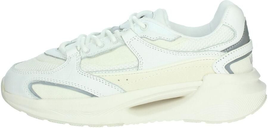 D.A.T.E. Lage Sneakers W401-VL-HD-WH