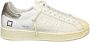 D.a.t.e. Leren Sneakers Base Calf White Dames - Thumbnail 2