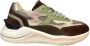 D.a.t.e. Multikleur hardloopschoenen met suède inzetstukken Multicolor Dames - Thumbnail 2