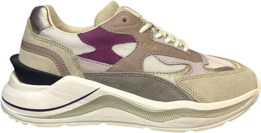 Date Lage Sneakers w411-fg-dr-pk-pk