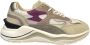 D.a.t.e. Sneakers met vetersluiting en rubberen zool Multicolor Dames - Thumbnail 2