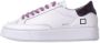 D.a.t.e. Casual Leren Sneaker Dames Collectie White Dames - Thumbnail 2