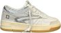 D.a.t.e. Klassieke Leren Sneakers White Dames - Thumbnail 2