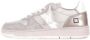D.a.t.e. Lage sneakers in ivoor en beige Multicolor Dames - Thumbnail 2