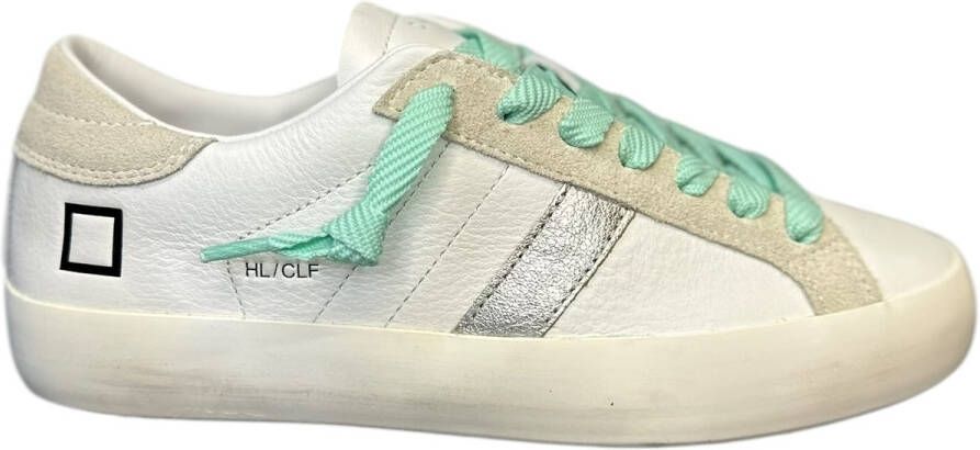 Date Sneakers W421-HL-CA-WW HILL CALF-WHITE WATER
