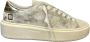 D.a.t.e. Grijze Lage Platform Sneakers Stardust Gray Dames - Thumbnail 2