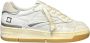 Date Sneakers W421-TP-CA-WH TORNEO PURE-WHITE - Thumbnail 2