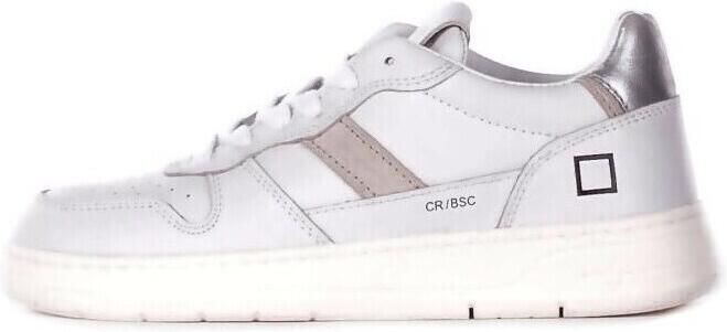 Date Lage Sneakers W431-C2-BA-WS COURT 2.0 BASIC-WHITE