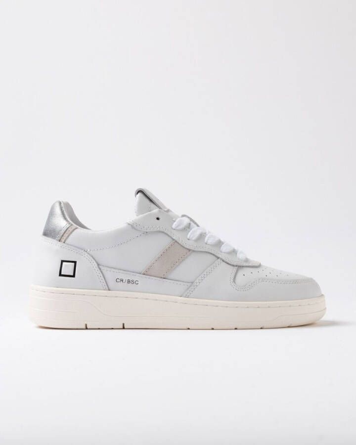 Date Lage Sneakers W431-C2-BA-WS COURT 2.0 BASIC-WHITE