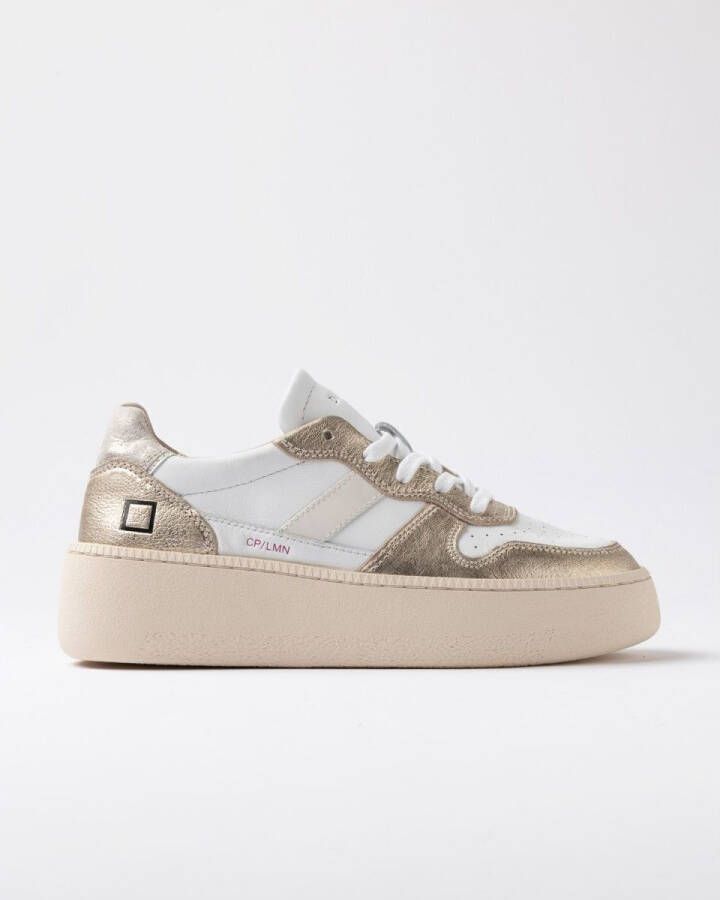 Date Lage Sneakers W431-CP-LM-PL COURT PLATFORM-LAMINATED PLATFORM