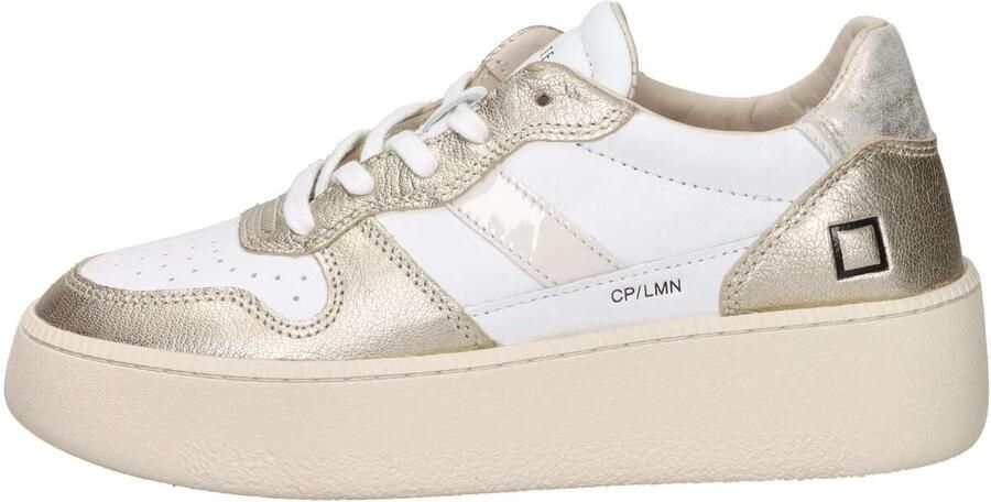 D.A.T.E. Lage Sneakers W431-CP-LM-PL
