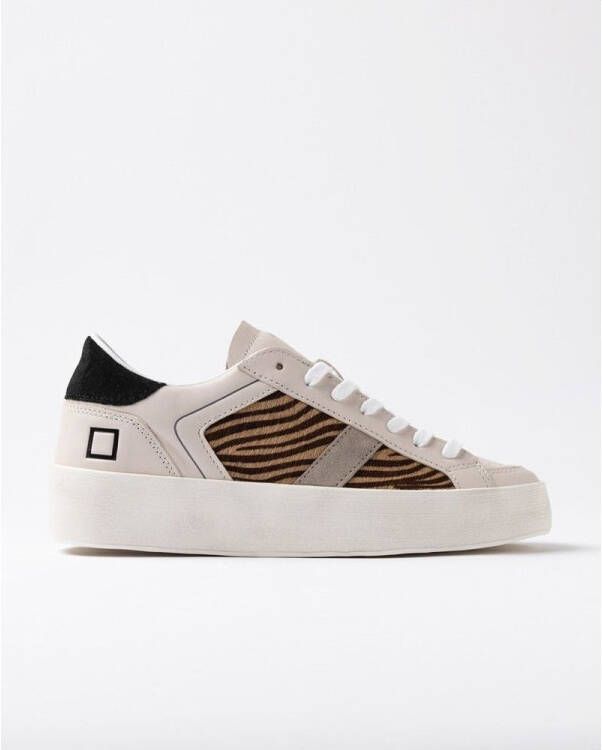 Date Lage Sneakers W431-HF-PO-ZB HILL HALF POP-ZEBRA