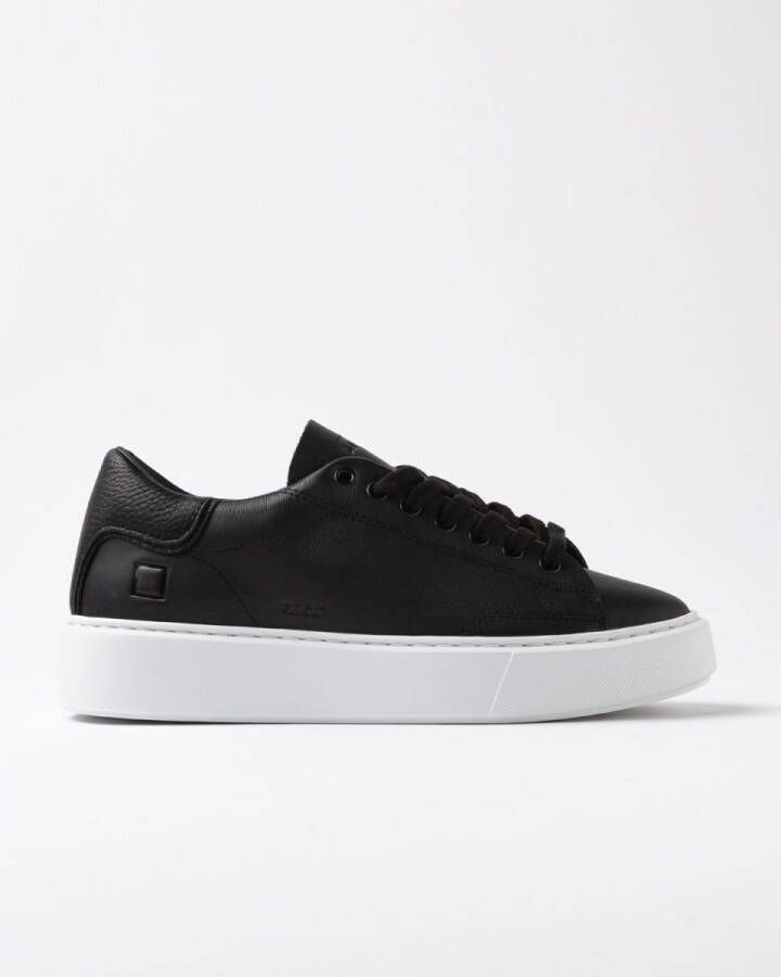 Date Lage Sneakers W431-SF-CA-BK SFERA CALF-BLACK