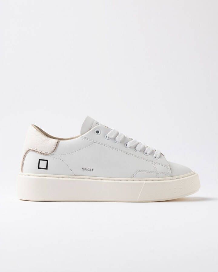 Date Lage Sneakers W431-SF-CA-HM SFERA CLAF-WHITE MILK