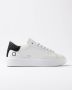 Date Lage Sneakers W431-SF-CA-WB SFERA CALF-WHITE BLACK - Thumbnail 1