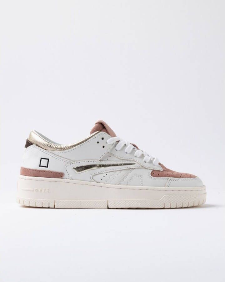 Date Lage Sneakers W431-TO-SH-WM TORNEO SHINY-WHITE PLATINUM