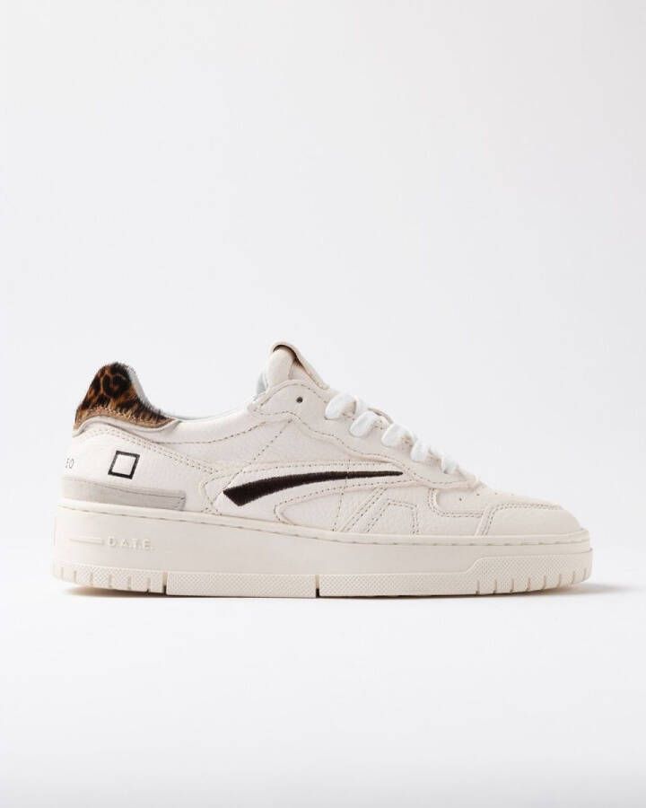 Date Lage Sneakers W431-TP-PO-WD TORNEO PURE POP-WHITE LEOPARD