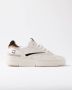D.a.t.e. Wit-Luipaard Pop Zuivere Toernooi Sneakers - Thumbnail 2