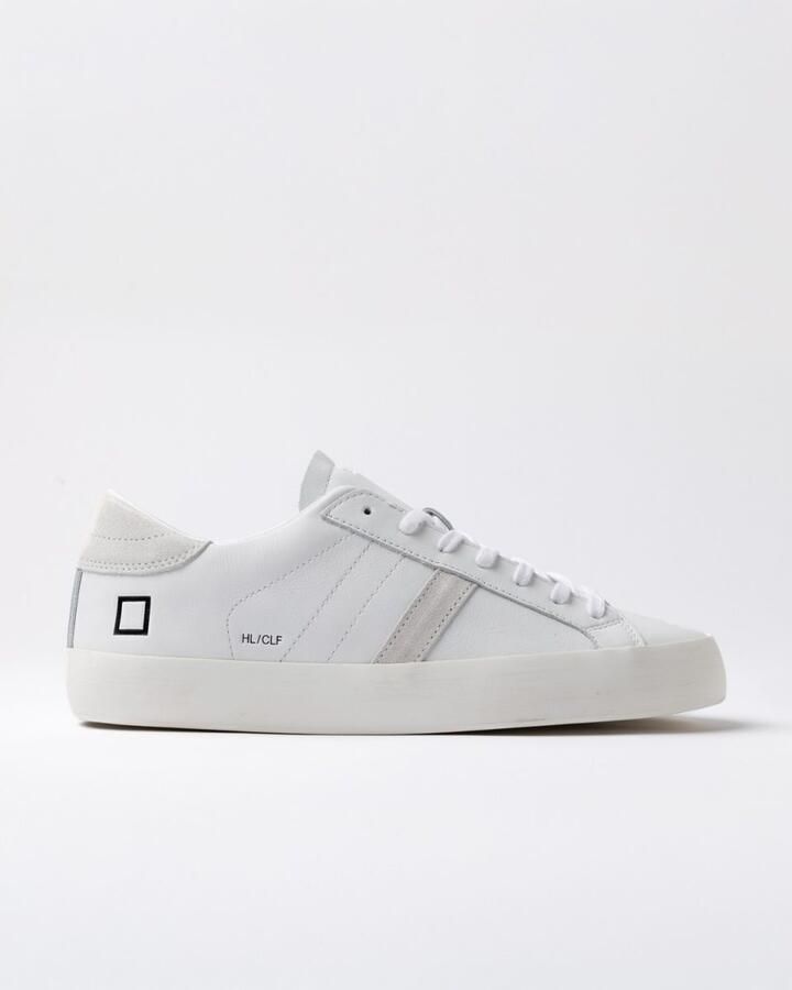 Date Lage Sneakers W441-HL-CA-WH HILL LOW CALF-WHITE - Foto 2