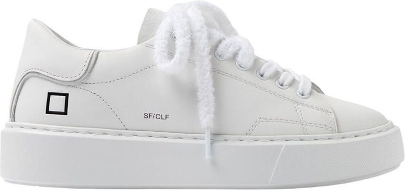 D.A.T.E. Lage Sneakers W441-SF-CA-WH