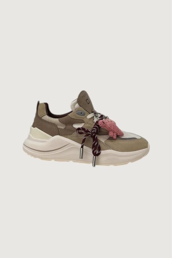 D.A.T.E. Lage Sneakers W441FGLI HB