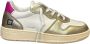 D.a.t.e. Witte Platinum Court Sneaker Multicolor Dames - Thumbnail 2