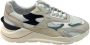 D.a.t.e. Stijlvolle Beige Sneakers voor Mannen Multicolor Heren - Thumbnail 2