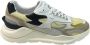 D.a.t.e. Suède sneaker met gelzool Multicolor Heren - Thumbnail 2