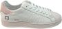 D.a.t.e. Roze rubberen neus sneaker 2005 model White Dames - Thumbnail 2