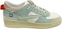 D.a.t.e. Leren Sneaker met Verhoogde Binnenzool Multicolor Dames - Thumbnail 2