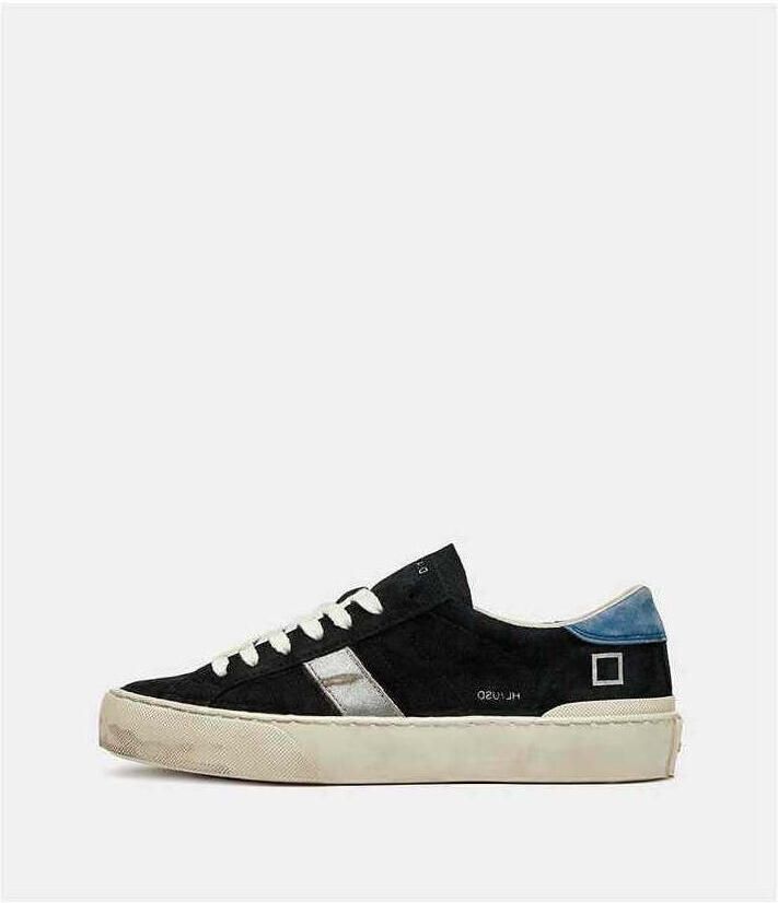 D.A.T.E. Sneakers Hill Low Used Black - Foto 2