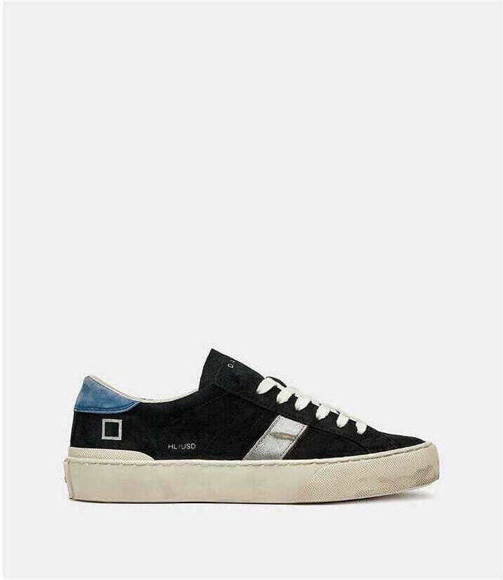 D.A.T.E. Sneakers Hill Low Used Black - Foto 2