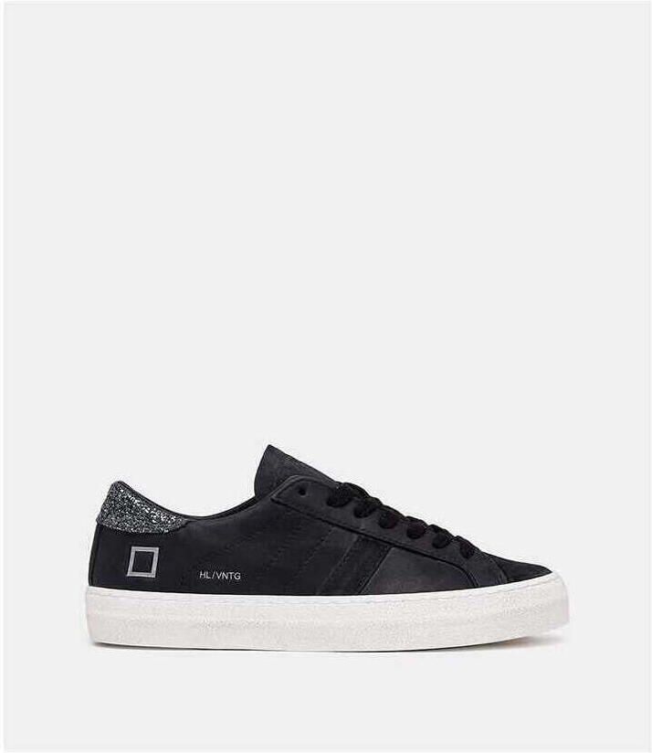 D.A.T.E. Sneakers Hill Low Vintage Calf Black
