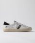 Date Sneakers M421-HF-NY-WB HILL LOW HALF NYLON-WHITE BLACK - Thumbnail 2
