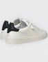 D.a.t.e. Witte Lage Leren Sneakers White Heren - Thumbnail 2