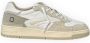 D.A.T.E Lage Sneakers Heren Torneo Maat: 44 Materiaal: Suède Kleur: Wit - Thumbnail 2
