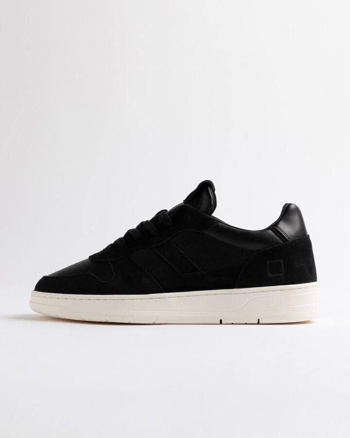 D.A.T.E. Sneakers M451-C2-BA-BK COURT 2.0 BASIC-BLACK
