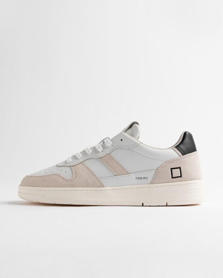 D.A.T.E. Sneakers M451-C2-BA-WB COURT2.0 BASIC-WHITE BLACK - Foto 9