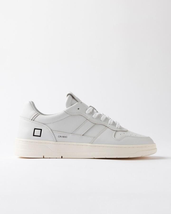 D.A.T.E. Sneakers M451-C2-BA-WH COURT 2.0 BASIC-WHITE