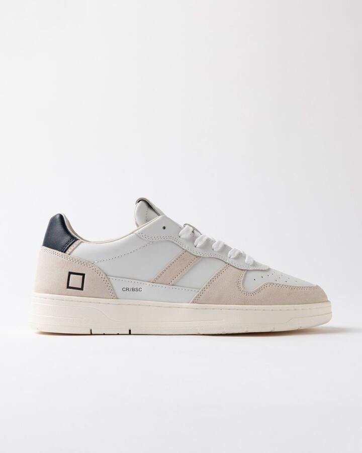 D.A.T.E. Sneakers M451-C2-BA-WL COURT 2.0 BASIC-WHITE BLUE