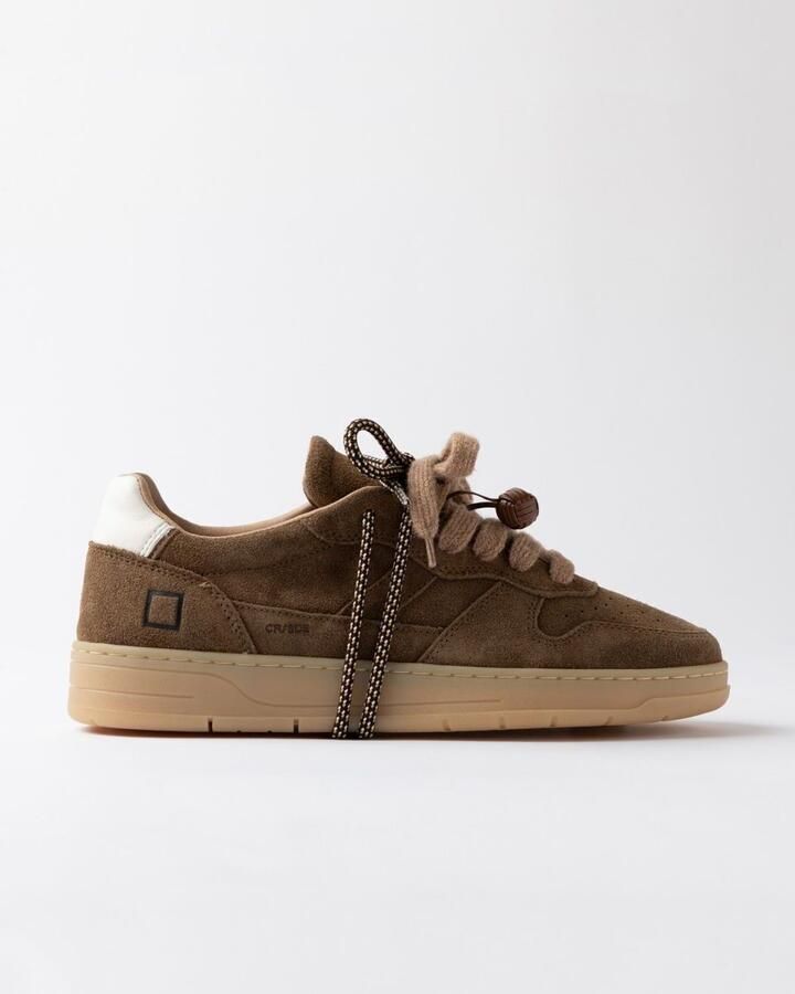 D.A.T.E. Sneakers M451-C2-SD-GR COURT 2.0 SUEDE-GREEN - Foto 5