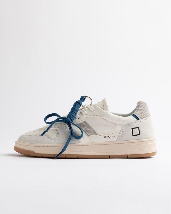D.A.T.E. Sneakers M451-C2-VN-MK COURT 2.0 VINTAGE-MILK - Foto 6