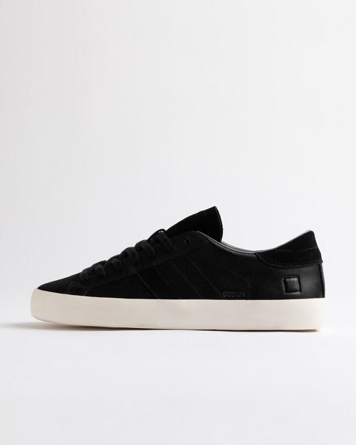 D.A.T.E. Sneakers M451-HL-BA-BK HILL LOW BASIC-BLACK - Foto 6