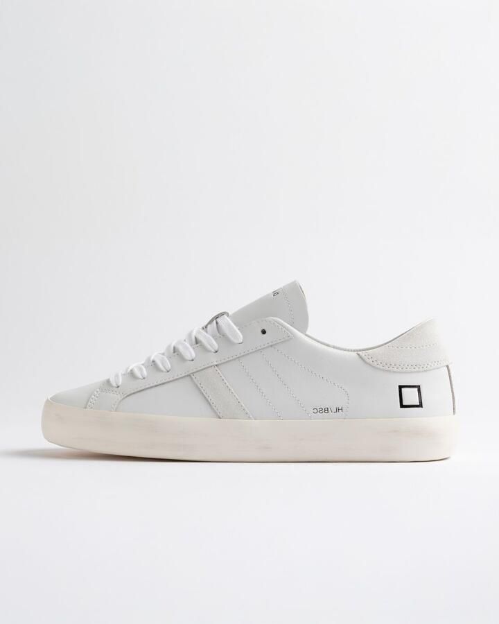 D.A.T.E. Sneakers M451-HL-BA-WH HILL LOW BASIC-WHITE