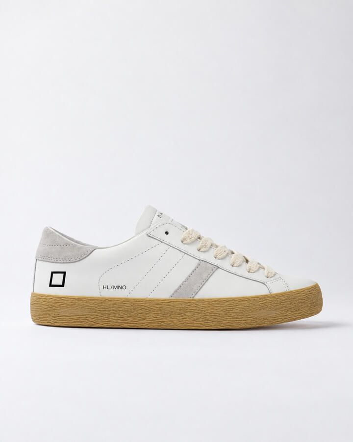 D.A.T.E. Sneakers M451-HL-MN-WH HILL LOW MONO-WHITE - Foto 4
