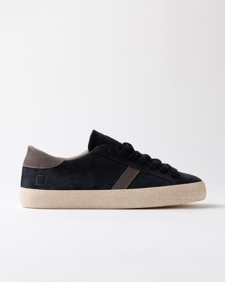 D.A.T.E. Sneakers M451-HL-SD-BL HILL LOW SUEDE-BLUE - Foto 5