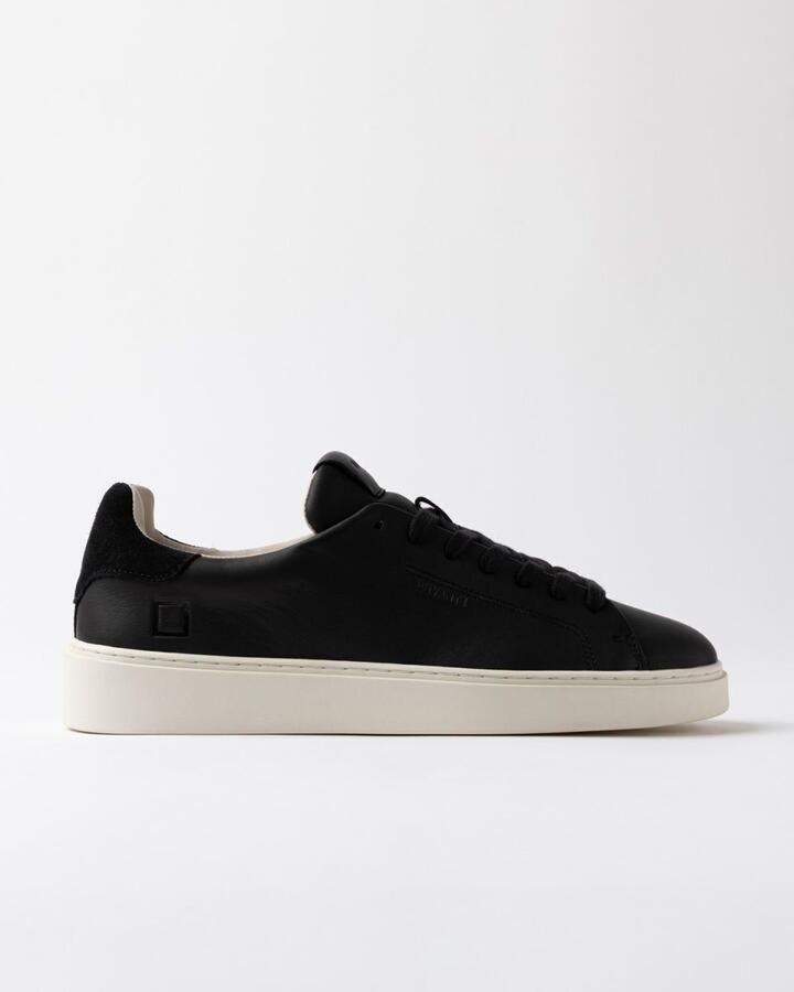 D.A.T.E. Sneakers M451-LV-CA-BK LEVANTE CALF-BLACK