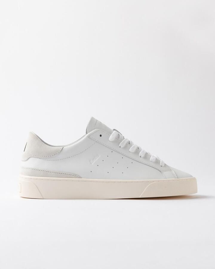 D.A.T.E. Sneakers M451-SO-CA-WH SONICA CALF-WHITE - Foto 2